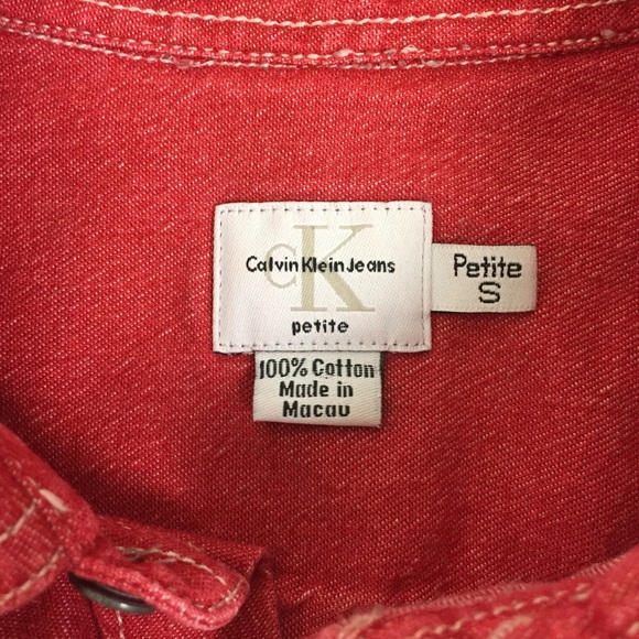 Calvin Klein Vintage Western Shirt - Picture 7 of 7